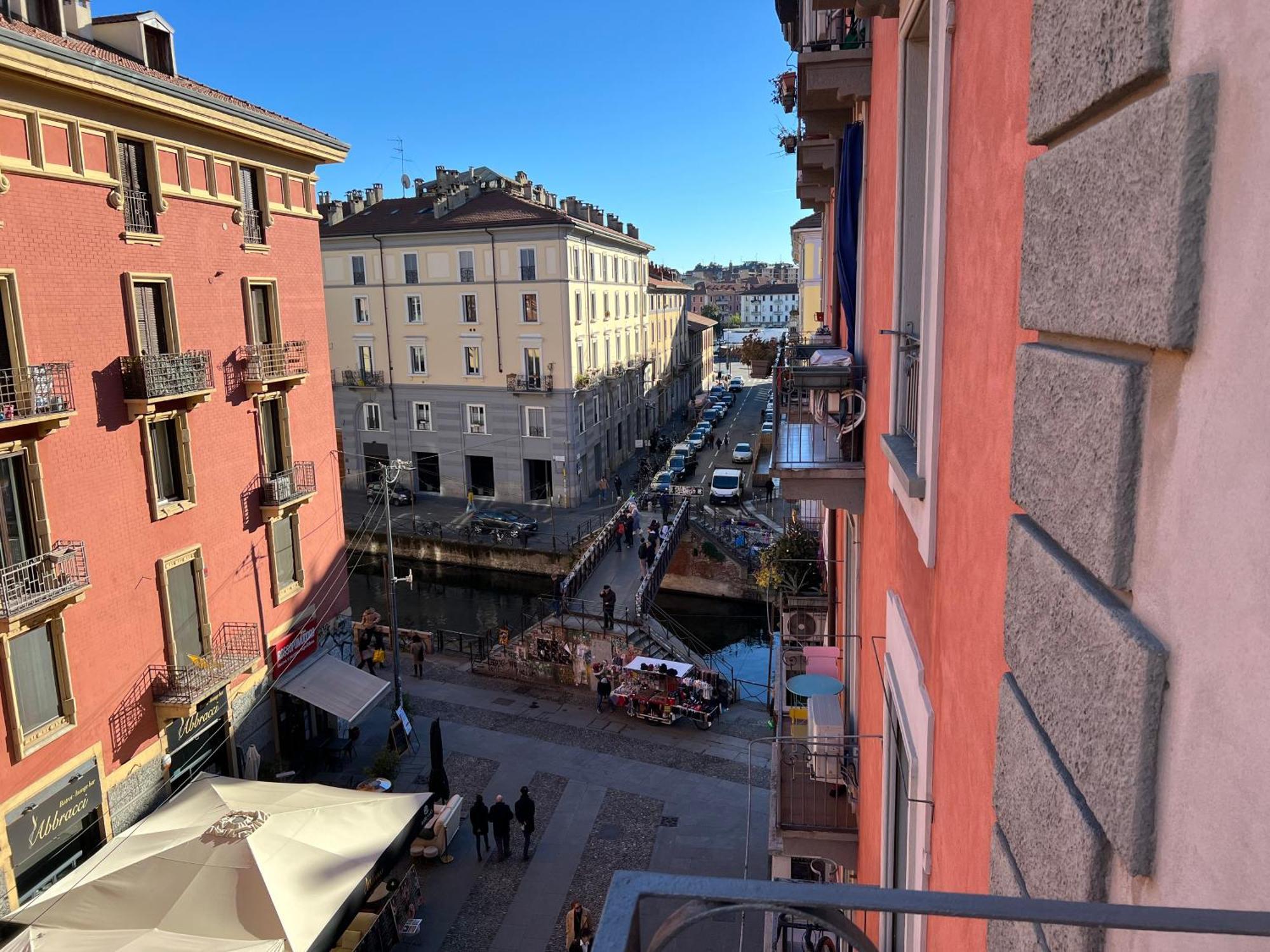 Luxury Apartment Navigli 밀라노 외부 사진